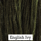 English Ivy 6-Strand Embroidery Floss from Classic Colorworks