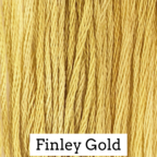 Finley Gold 6-Strand Embroidery Floss from Classic Colorworks