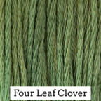 Four Leaf Clover 6-Strand Embroidery Floss from Classic Colorworks
