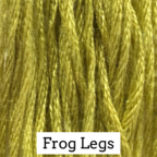 Frog Legs 6-Strand Embroidery Floss from Classic Colorworks