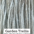 Garden Trellis 6-Strand Embroidery Floss from Classic Colorworks
