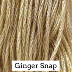 Ginger Snap 6-Strand Embroidery Floss from Classic Colorworks