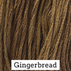 Gingerbread 6-Strand Embroidery Floss from Classic Colorworks
