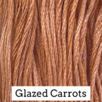 Glazed Carrots 6-Strand Embroidery Floss from Classic Colorworks
