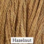 Hazelnut 6-Strand Embroidery Floss from Classic Colorworks
