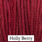 Holly Berry 6-Strand Embroidery Floss from Classic Colorworks