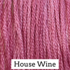 House Wine 6-Strand Embroidery Floss from Classic Colorworks
