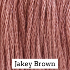 Jakey Brown 6-Strand Embroidery Floss from Classic Colorworks