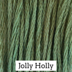 Jolly Holly 6-Strand Embroidery Floss from Classic Colorworks