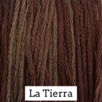 La Tierra 6-Strand Embroidery Floss from Classic Colorworks