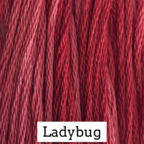 Ladybug 6-Strand Embroidery Floss from Classic Colorworks