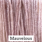 Mauvelous 6-Strand Embroidery Floss from Classic Colorworks