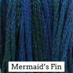 Mermaid's Fin 6-Strand Embroidery Floss from Classic Colorworks