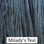 Milady's Teal 6-Strand Embroidery Floss from Classic Colorworks