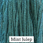 Mint Julep 6-Strand Embroidery Floss from Classic Colorworks