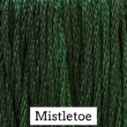Mistletoe 6-Strand Embroidery Floss from Classic Colorworks