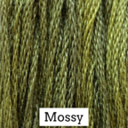 Mossy 6-Strand Embroidery Floss from Classic Colorworks