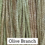 Olive Branch 6-Strand Embroidery Floss from Classic Colorworks