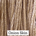 Onion Skin 6-Strand Embroidery Floss from Classic Colorworks