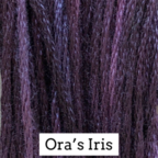 Ora's Iris 6-Strand Embroidery Floss from Classic Colorworks