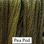 Pea Pod 6-Strand Embroidery Floss from Classic Colorworks