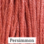 Persimmon 6-Strand Embroidery Floss from Classic Colorworks