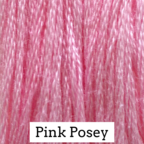 Pink Posey 6-Strand Embroidery Floss from Classic Colorworks