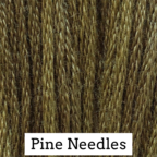 Pine Needles 6-Strand Embroidery Floss by Classic Colorworks