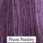 Plum Paisley 6-Strand Embroidery Floss from Classic Colorworks