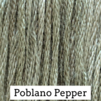 Poblano Pepper 6-Strand Embroidery Floss from Classic Colorworks