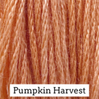 Pumpkin Harvest 6-Strand Embroidery Floss from Classic Colorworks