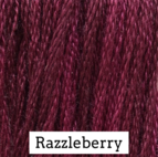 Razzleberry 6-Strand Embroidery Floss from Classic Colorworks
