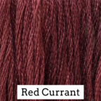 Red Current 6-Strand Embroidery Floss from Classic Colorworks