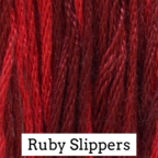 Ruby Slippers Embroidery Floss from Classic Colorworks