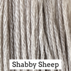 Shabby Sheep 6-Strand Embroidery Floss from Classic Colorworks