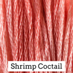 Shrimp Cocktail 6-Strand Embroidery Floss from Classic Colorworks