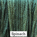 Spinach 6-Strand Embroidery Floss from Classic Colorworks