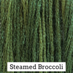 Steamed Broccoli 6-Strand Embroidery Floss from Classic Colorworks