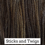 Sticks And Twigs 6-Strand Embroidery Floss from Classic Colorworks