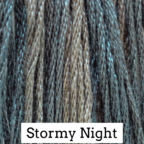 Stormy Night 6-Strand Embroidery Floss from Classic Colorworks
