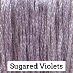 Sugared Violets 6-Strand Embroidery Floss from Classic Colorworks