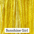 Sunshine Girl 6-Strand Embroidery Floss from Classic Colorworks