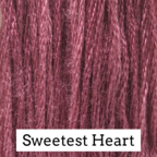 Sweetest Heart 6-Strand Embroidery Floss from Classic Colorworks