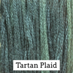 Tartan Plaid 6-Strand Embroidery Floss from Classic Colorworks