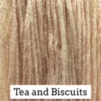 Tea And Biscuits 6-Strand Embroidery Floss from Classic Colorworks