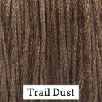 Trail Dust 6-Strand Embroidery Floss from Classic Colorworks