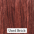 Used Brick 6-Strand Embroidery Floss from Classic Colorworks