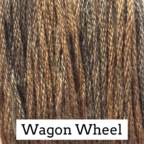 Wagon Wheel 6-Strand Embroidery Floss from Classic Colorworks