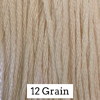 12-Grain 6-Strand Embroidery Floss from Classic Colorworks