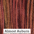 Almost Auburn 6-Strand Embroidery Floss from Classic Colorworks